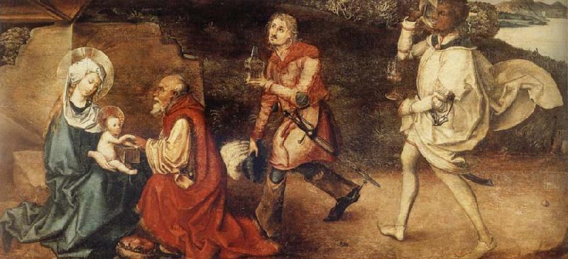 Albrecht Durer The Adoration of the magi France oil painting art
